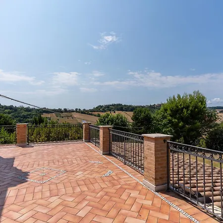 Nyaraló Dolce - Vista Colline, Jacuzzi, 3suites & 5min Dal Mare