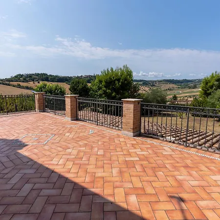 Nyaraló Dolce - Vista Colline, Jacuzzi, 3suites & 5min Dal Mare