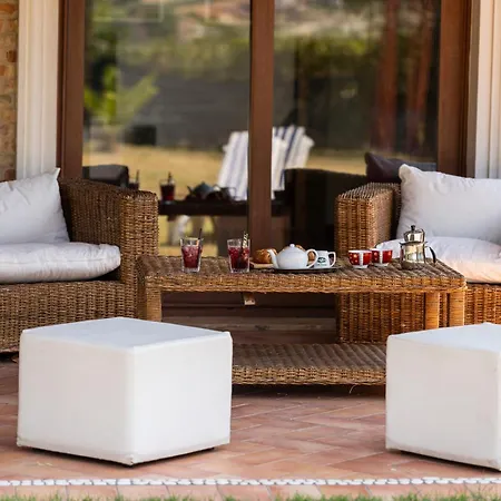 Dolce - Vista Colline, Jacuzzi, 3suites & 5min Dal Mare Lapedona