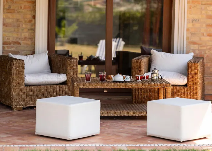 Dolce - Vista Colline, Jacuzzi, 3suites & 5min Dal Mare Lapedona