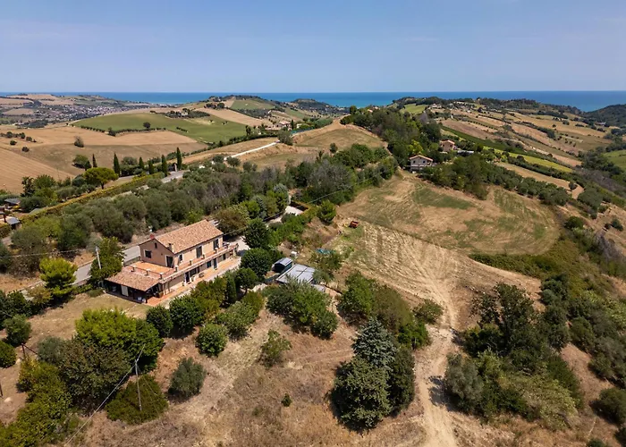 Dolce - Vista Colline, Jacuzzi, 3suites & 5min Dal Mare Σπίτι διακοπών *